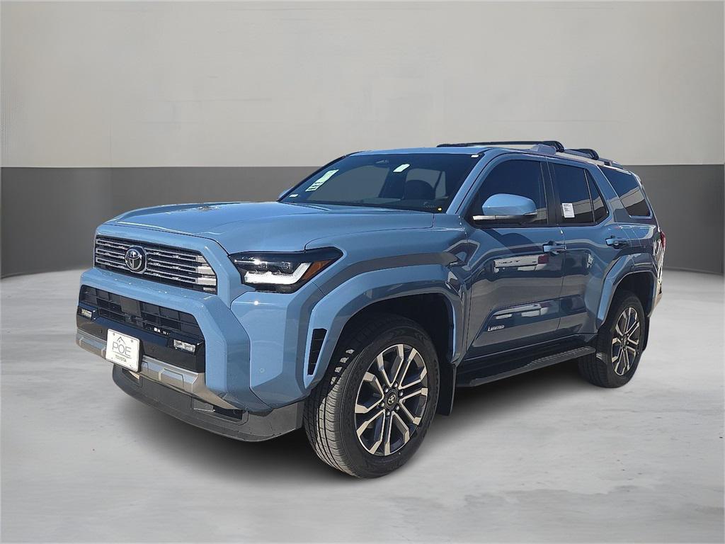 new 2025 Toyota 4Runner car