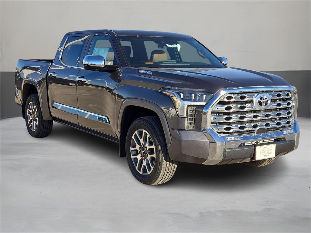 new 2025 Toyota Tundra Hybrid car, priced at $78,838
