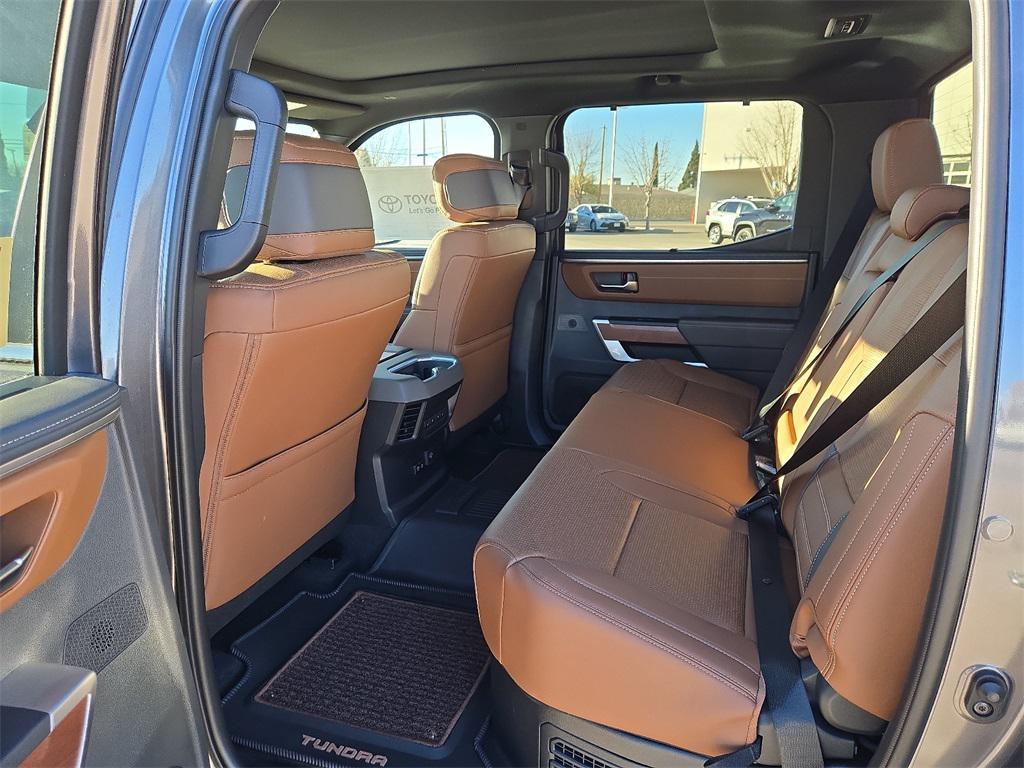 new 2025 Toyota Tundra Hybrid car, priced at $78,838