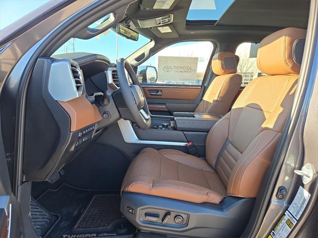 new 2025 Toyota Tundra Hybrid car, priced at $78,838