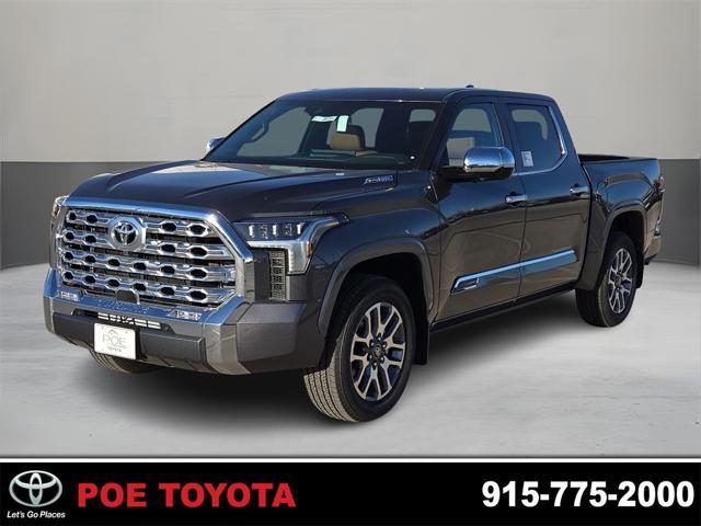 new 2025 Toyota Tundra Hybrid car, priced at $78,443