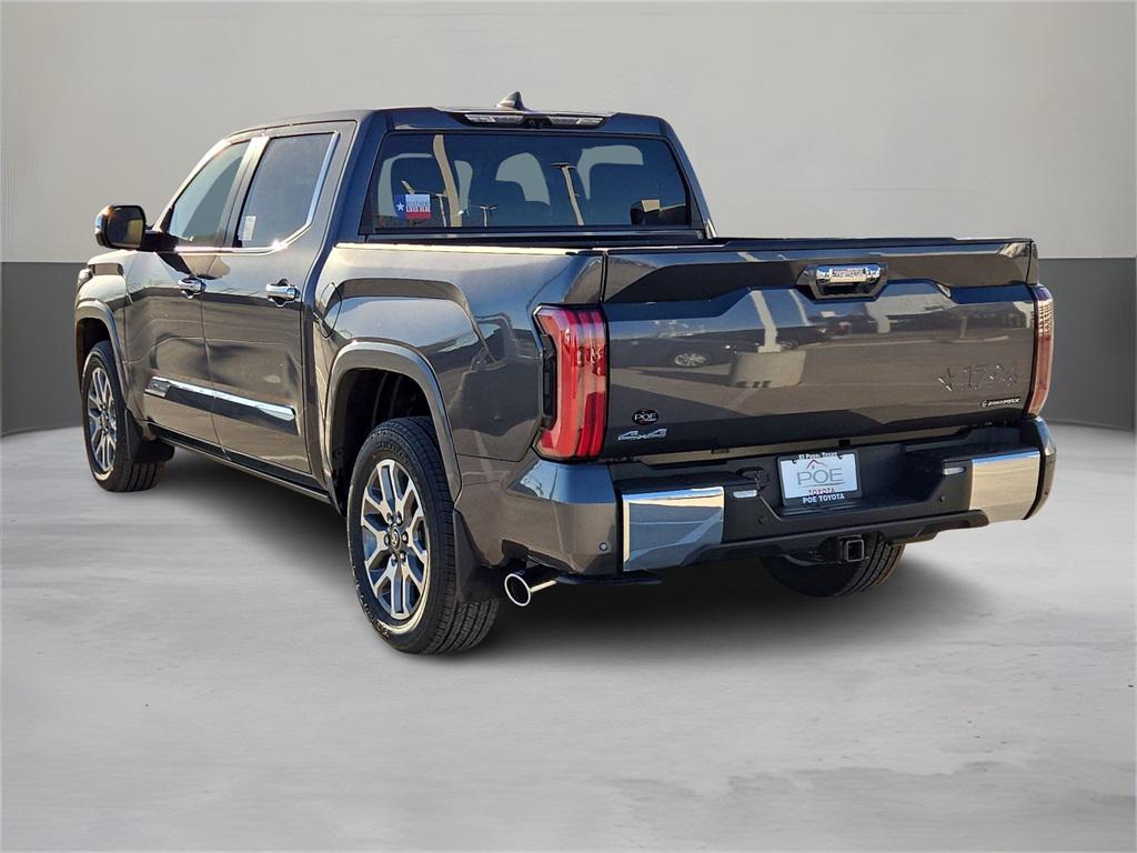new 2025 Toyota Tundra Hybrid car, priced at $78,838