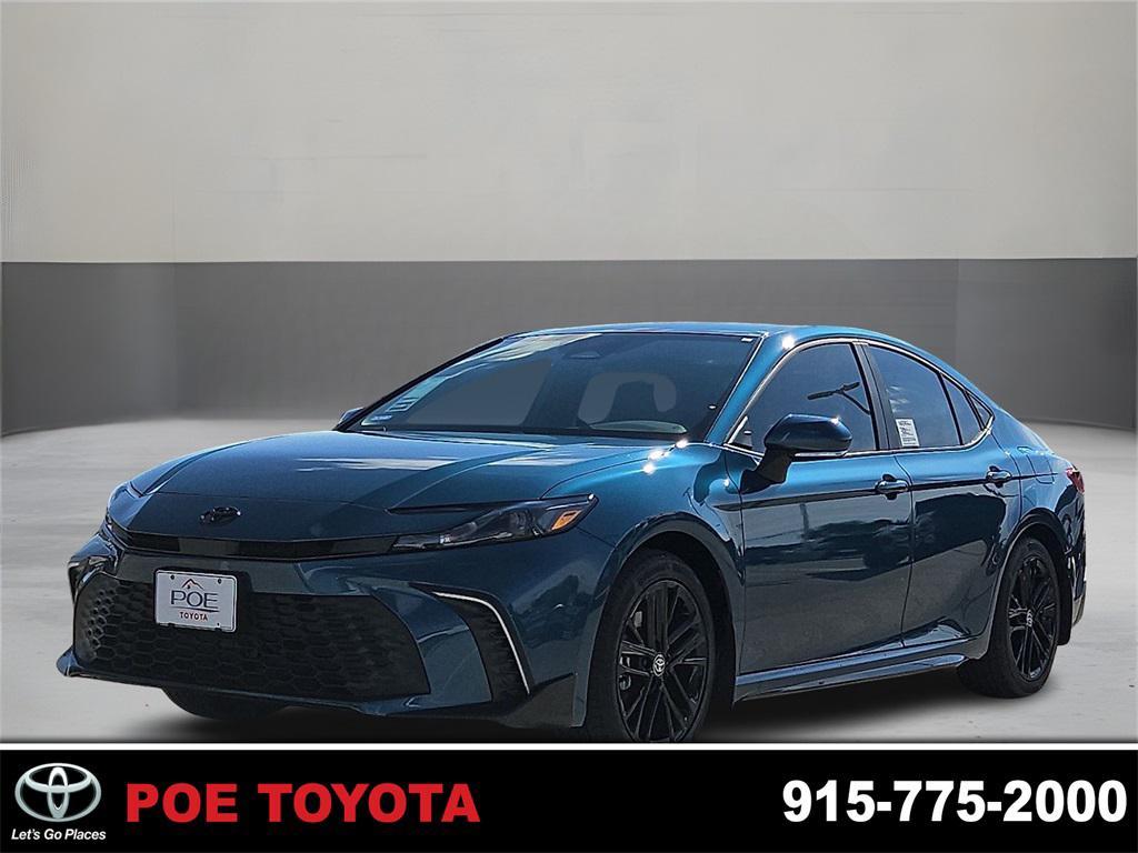 new 2026 Toyota Camry car, priced at $35,487