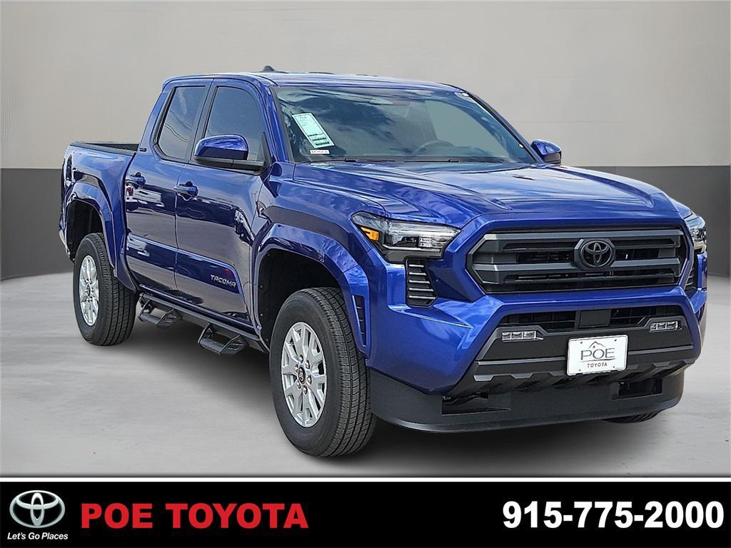 new 2025 Toyota Tacoma car, priced at $42,286