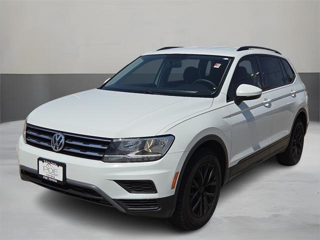used 2021 Volkswagen Tiguan car, priced at $18,997