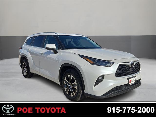 used 2024 Toyota Highlander car, priced at $46,095