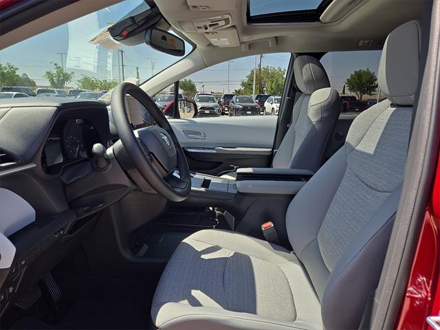 new 2025 Toyota Sienna car, priced at $46,128