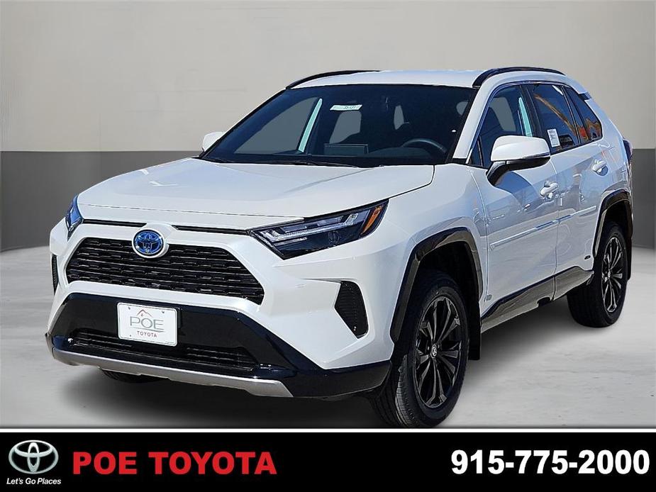 new 2024 Toyota RAV4 Hybrid car, priced at $38,645