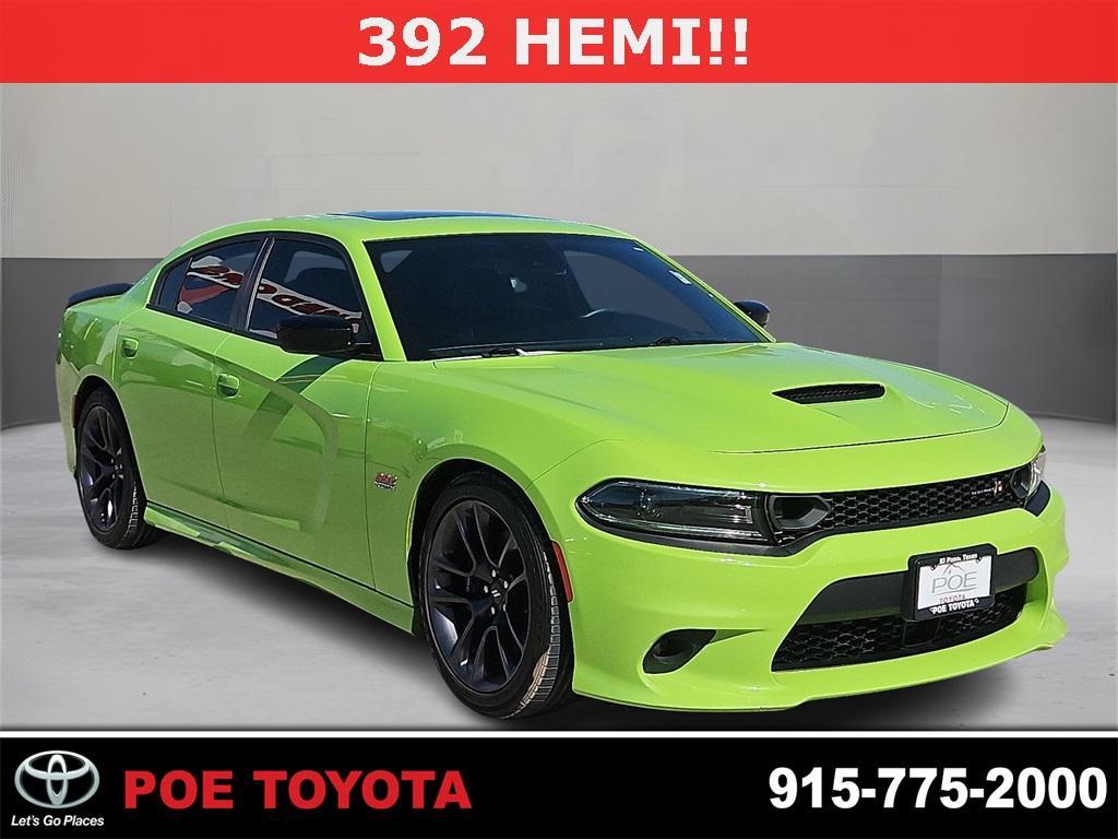 used 2023 Dodge Charger car, priced at $55,345