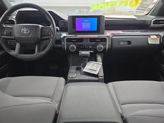 new 2025 Toyota Tacoma car, priced at $42,927