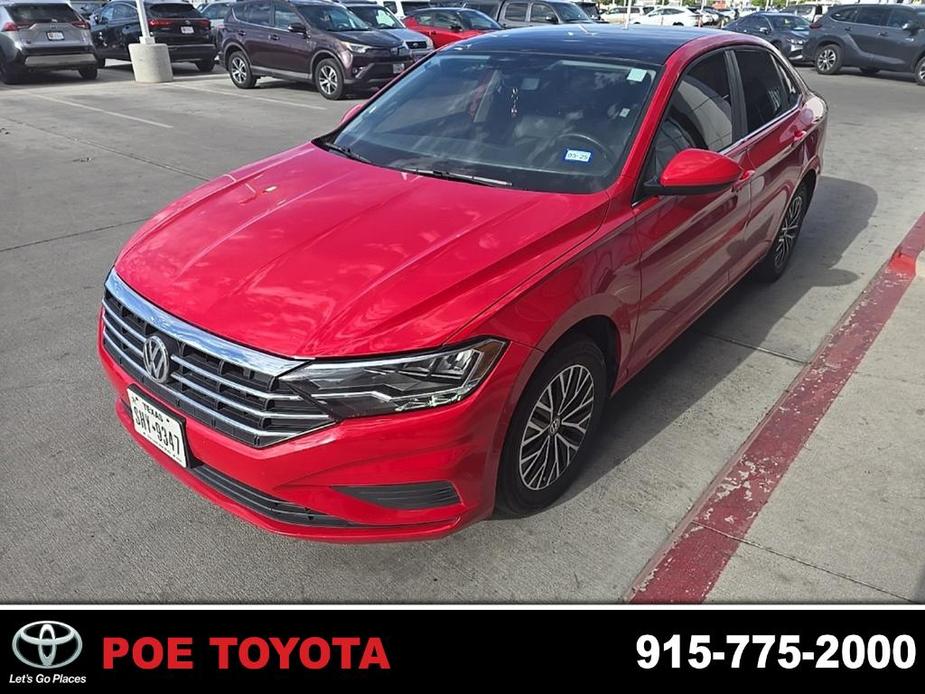 used 2021 Volkswagen Jetta car, priced at $19,850
