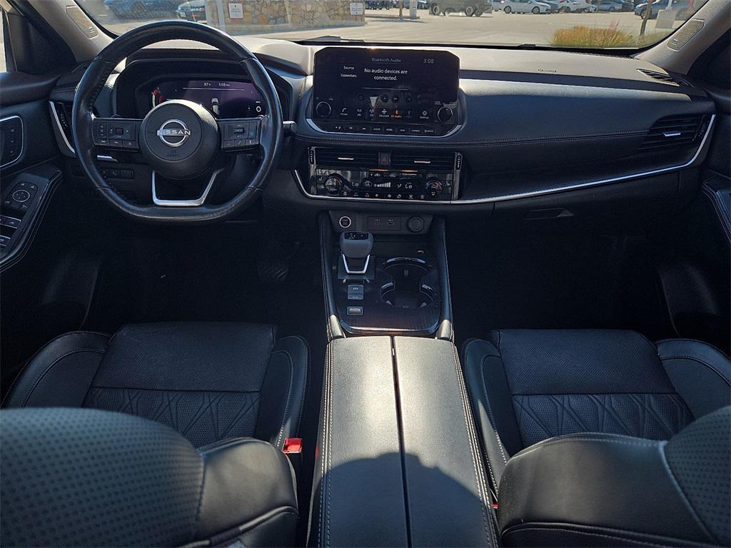 used 2023 Nissan Rogue car, priced at $30,950