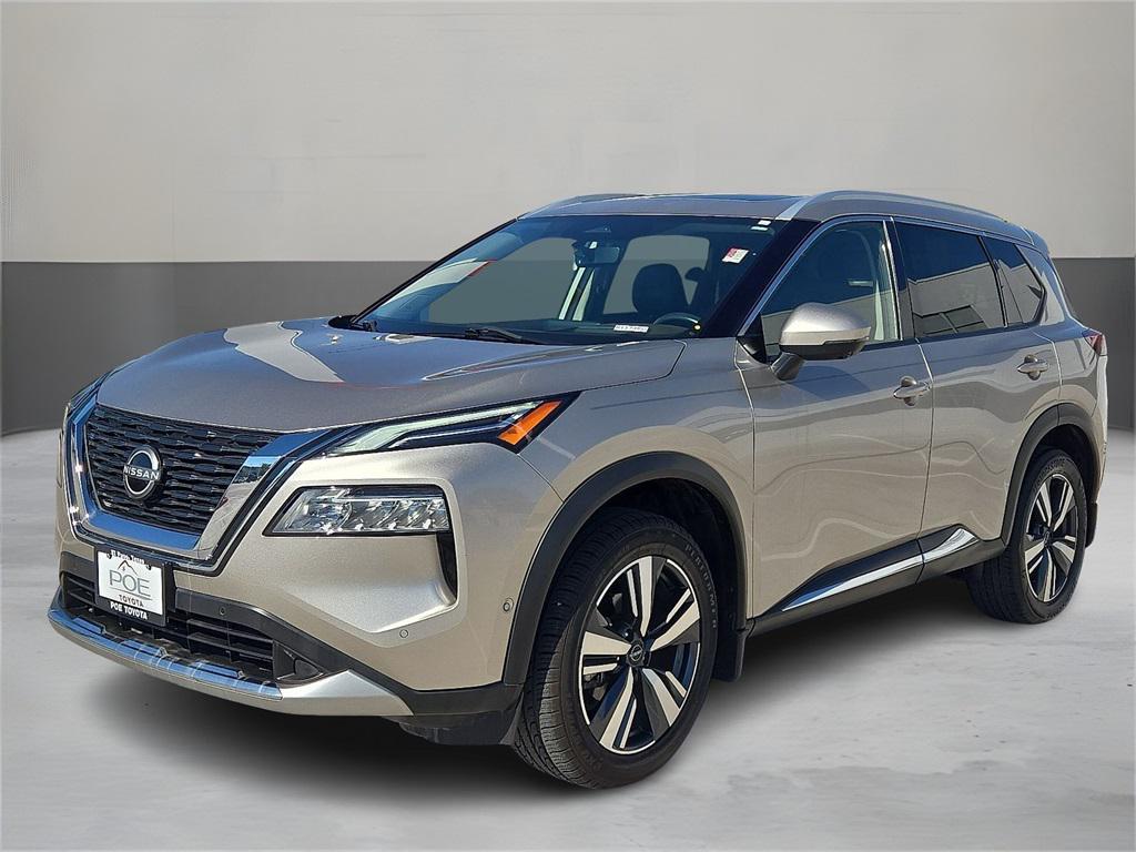 used 2023 Nissan Rogue car, priced at $30,950
