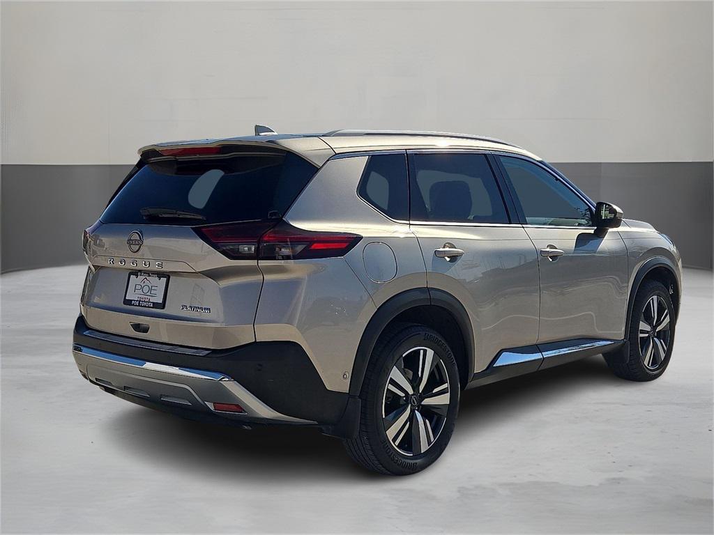 used 2023 Nissan Rogue car, priced at $30,950