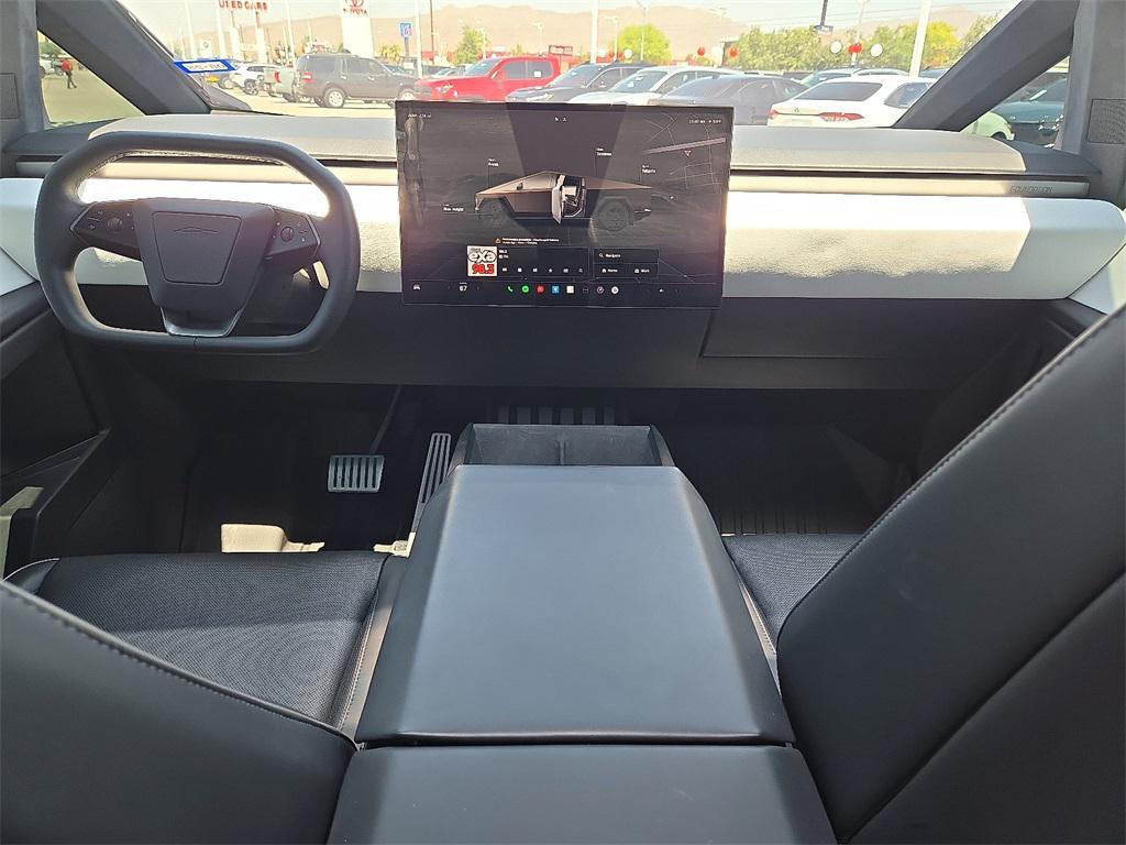 used 2024 Tesla Cybertruck car, priced at $86,995