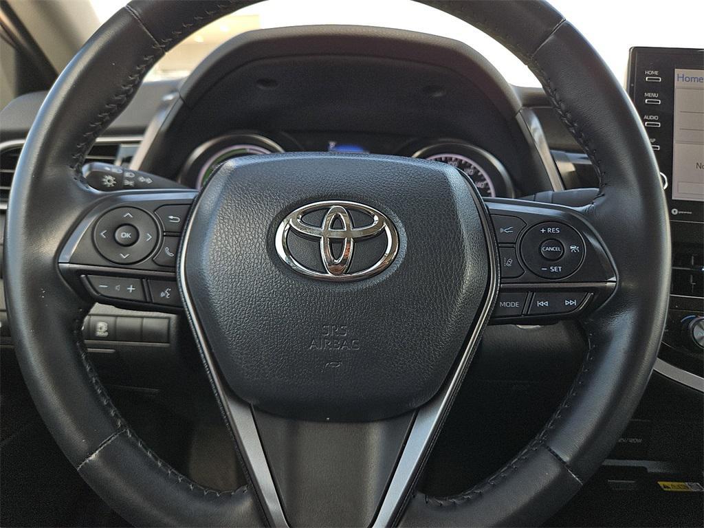 used 2024 Toyota Camry Hybrid car, priced at $32,066