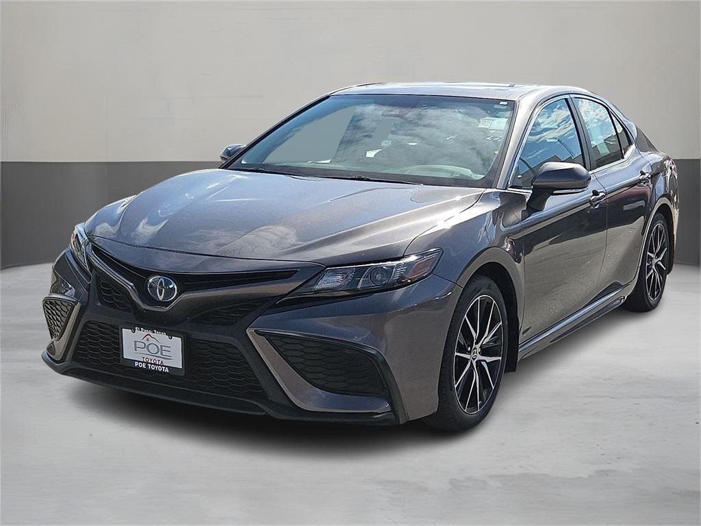 used 2024 Toyota Camry Hybrid car, priced at $32,066