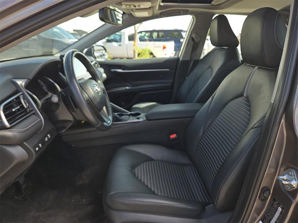 used 2024 Toyota Camry Hybrid car, priced at $32,066