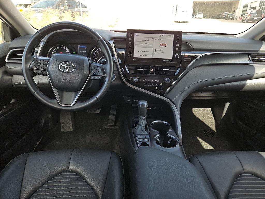 used 2024 Toyota Camry Hybrid car, priced at $32,066