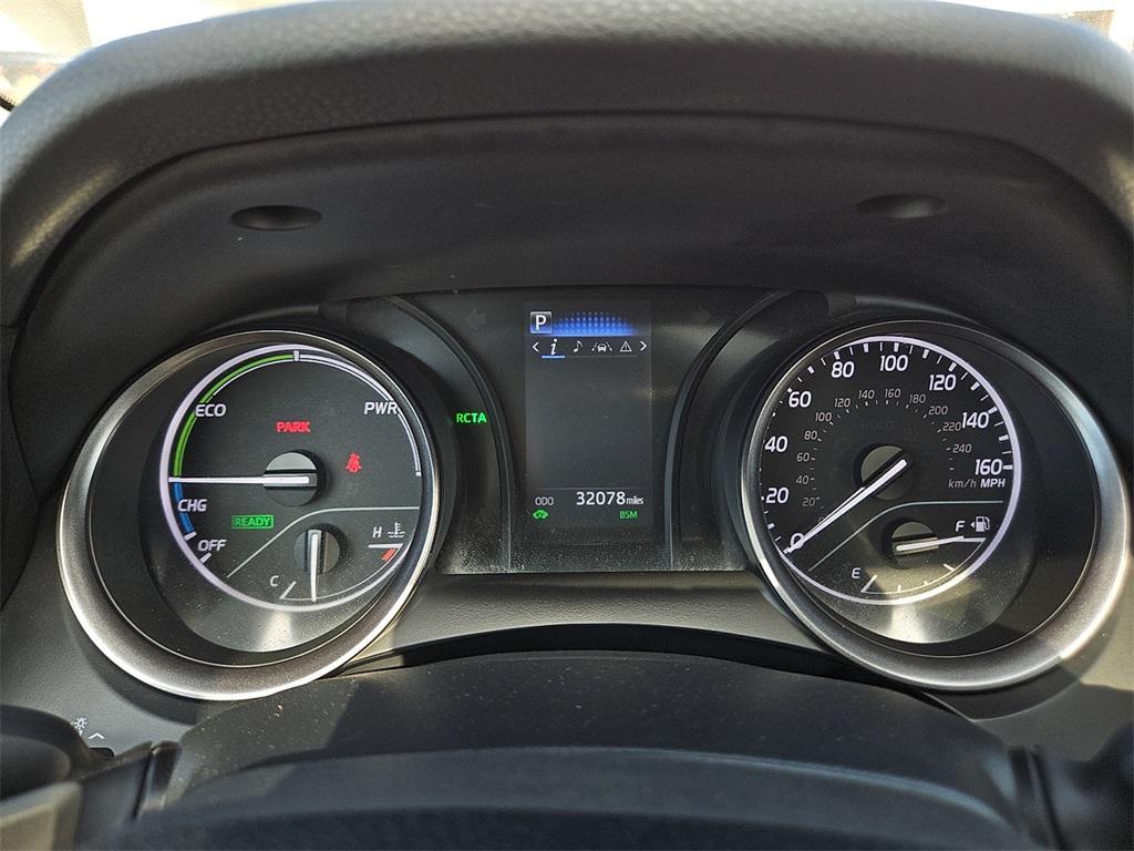 used 2024 Toyota Camry Hybrid car, priced at $32,066