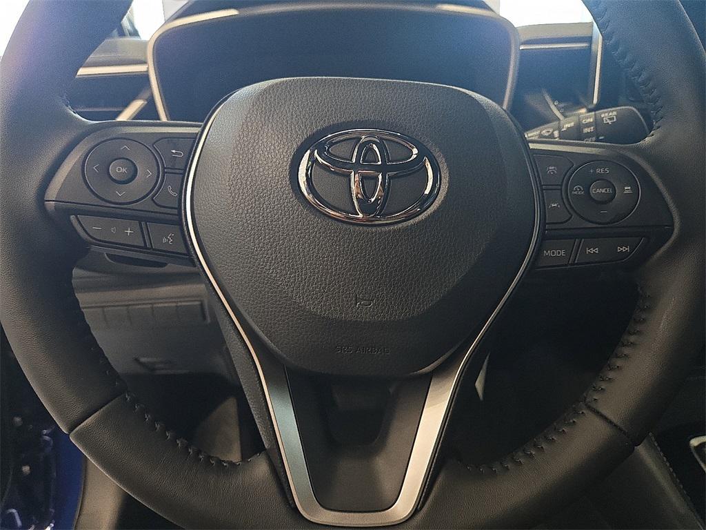 new 2025 Toyota Corolla car, priced at $30,461