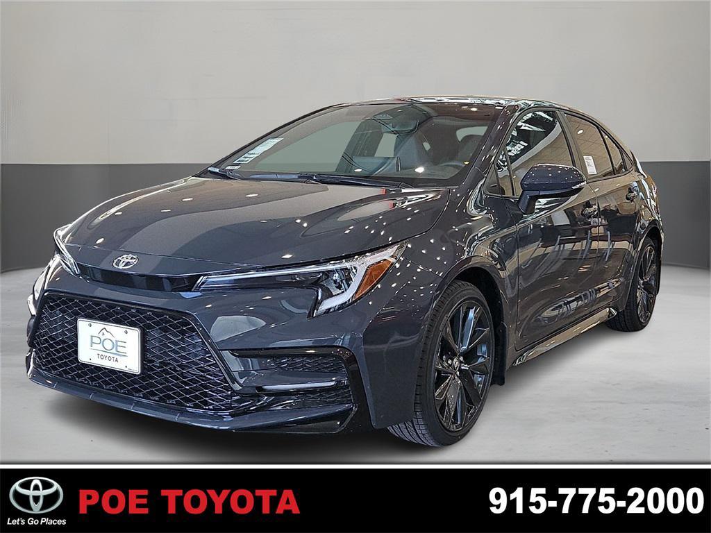 new 2026 Toyota Corolla Hybrid car, priced at $31,590
