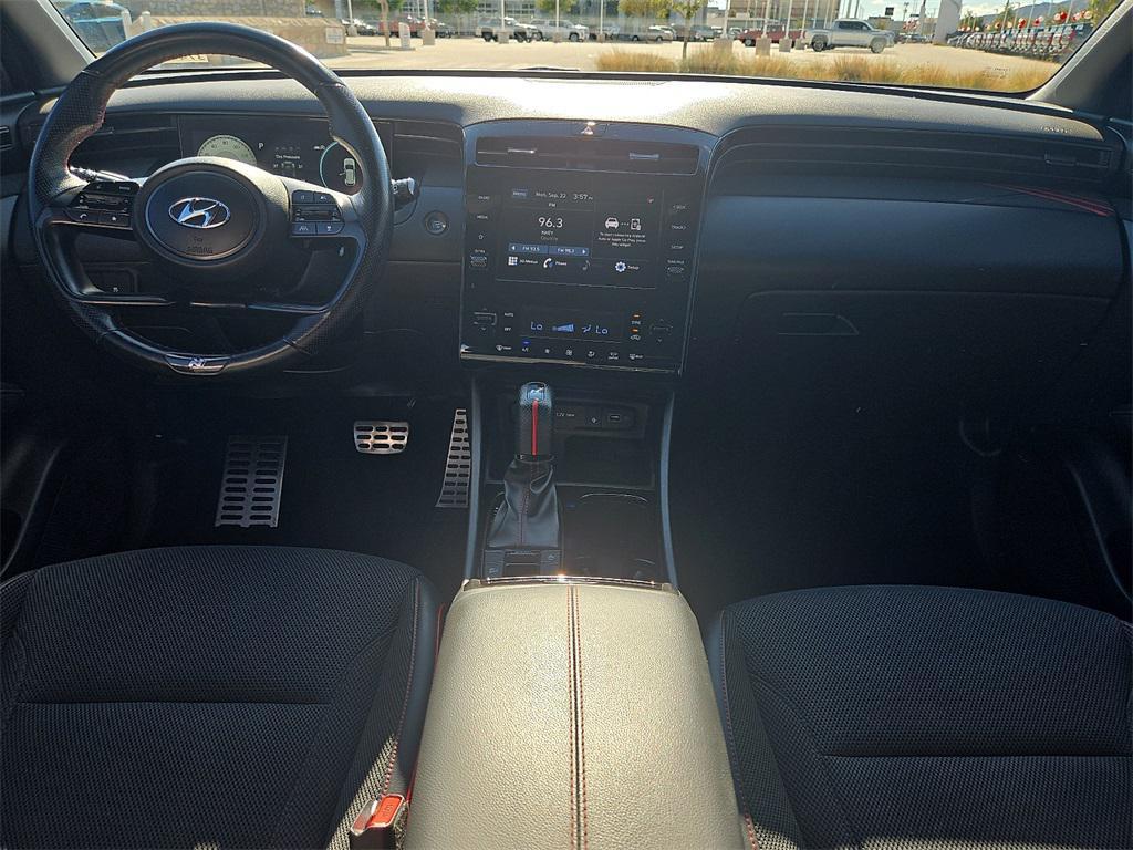 used 2022 Hyundai Tucson car, priced at $25,325