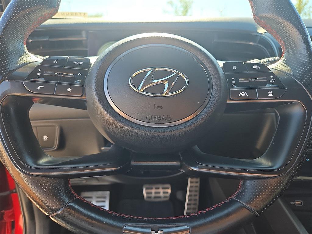 used 2022 Hyundai Tucson car, priced at $25,325