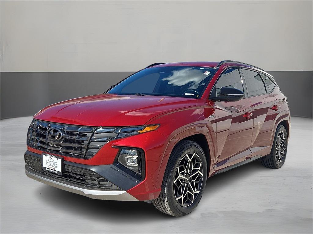 used 2022 Hyundai Tucson car, priced at $25,325