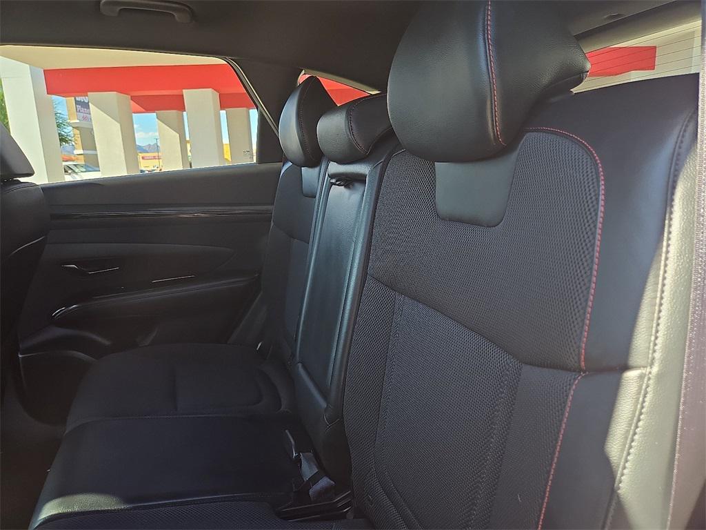 used 2022 Hyundai Tucson car, priced at $25,325