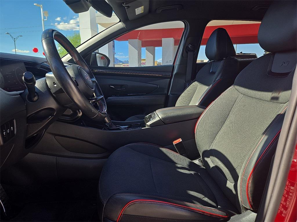 used 2022 Hyundai Tucson car, priced at $25,325