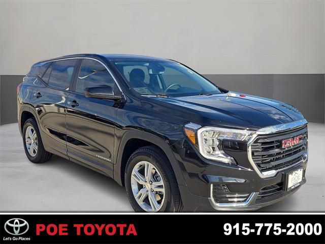 used 2024 GMC Terrain car, priced at $26,405