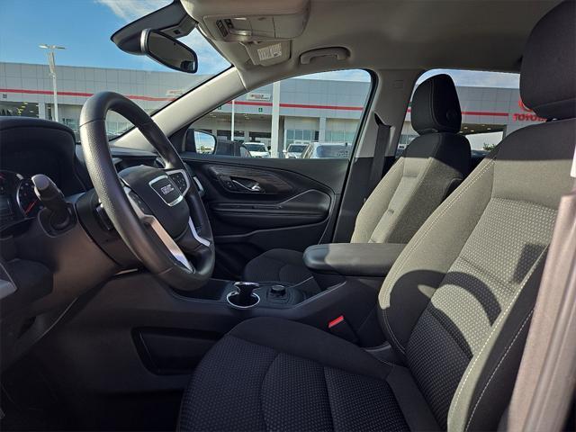 used 2024 GMC Terrain car, priced at $26,405