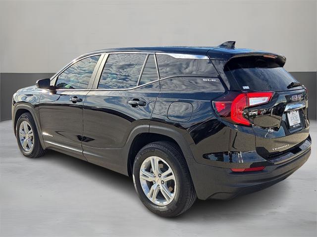 used 2024 GMC Terrain car, priced at $26,405