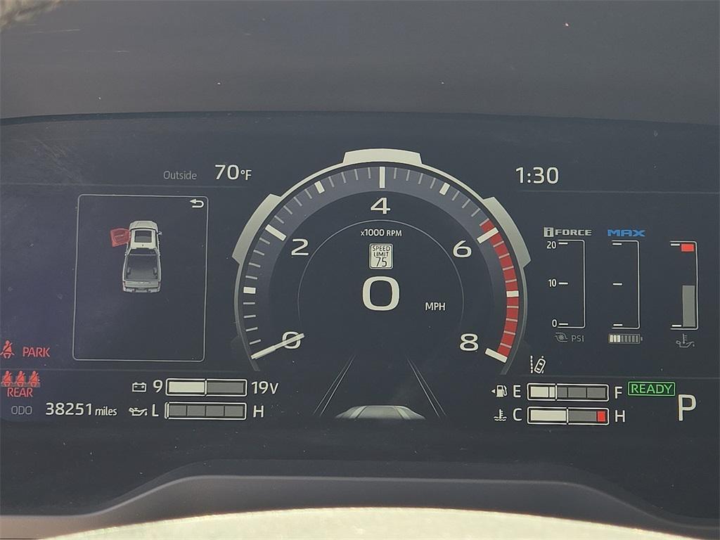 used 2024 Toyota Tundra Hybrid car, priced at $58,977