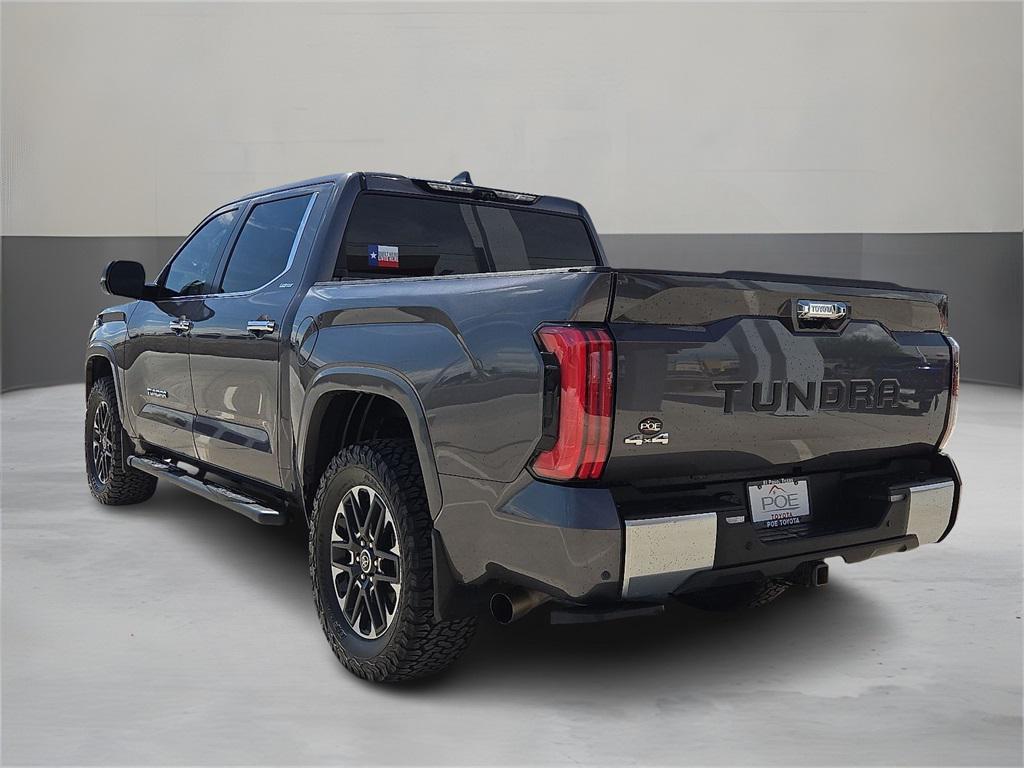used 2024 Toyota Tundra Hybrid car, priced at $58,977
