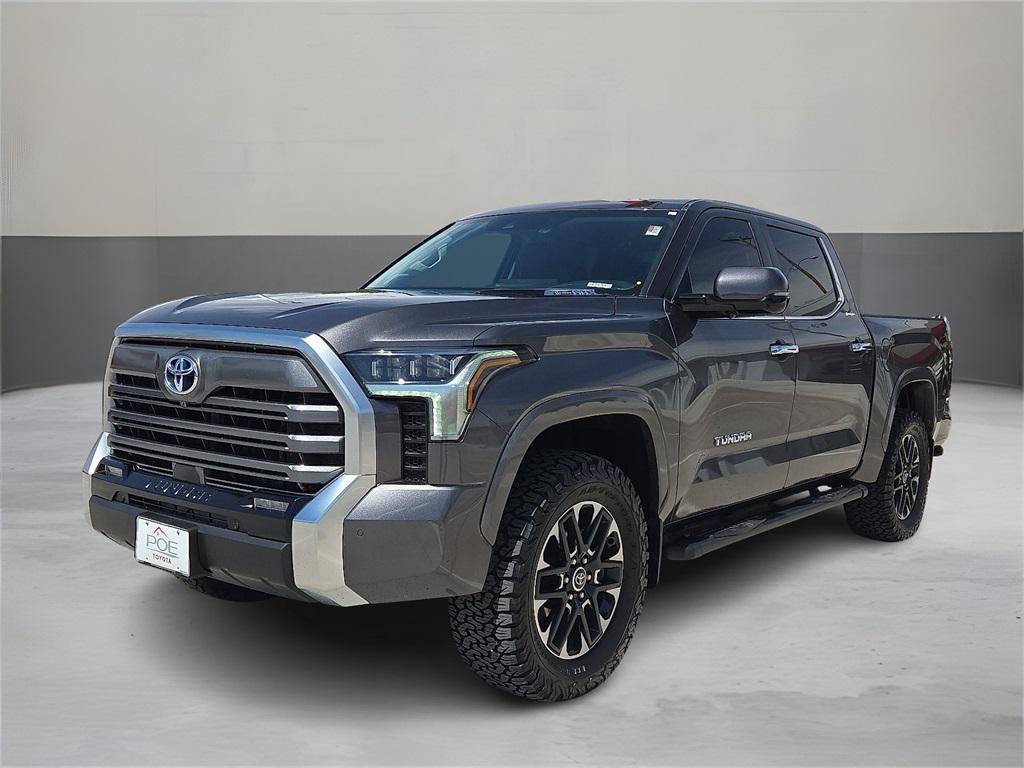 used 2024 Toyota Tundra Hybrid car, priced at $58,977