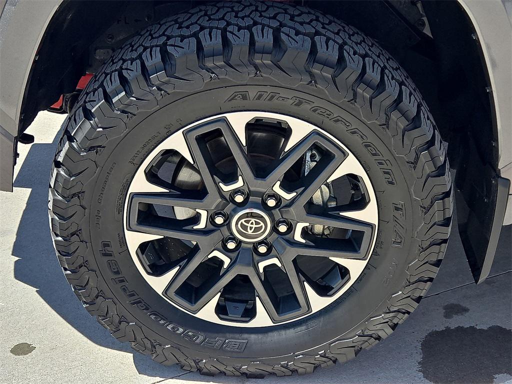 used 2024 Toyota Tundra Hybrid car, priced at $58,977