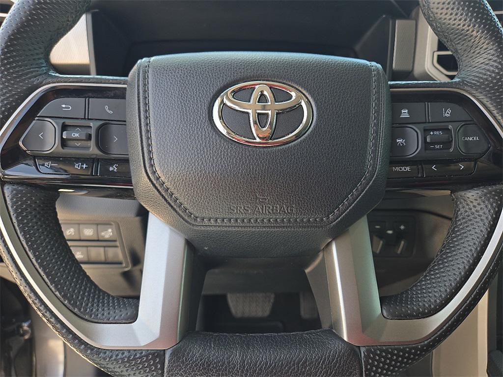 used 2024 Toyota Tundra Hybrid car, priced at $58,977