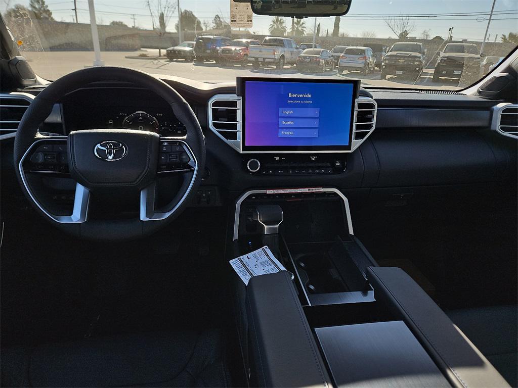 new 2025 Toyota Tundra Hybrid car, priced at $78,947