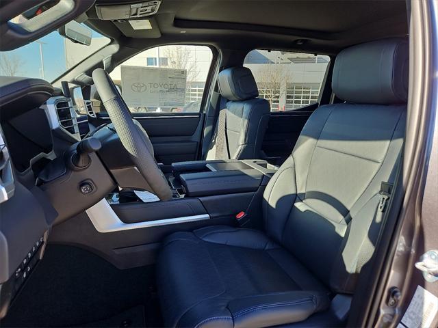 new 2025 Toyota Tundra Hybrid car, priced at $78,552