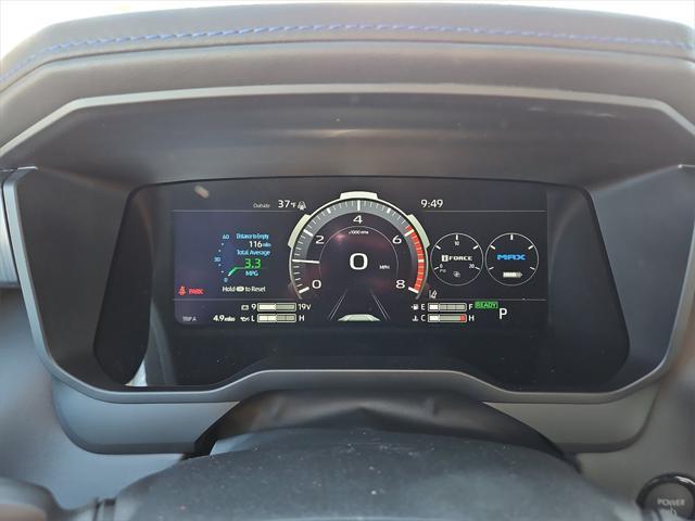 new 2025 Toyota Tundra Hybrid car, priced at $78,552