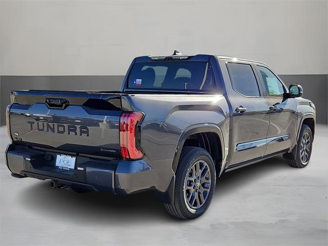 new 2025 Toyota Tundra Hybrid car, priced at $78,552