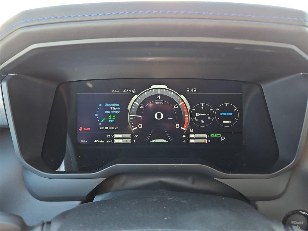 new 2025 Toyota Tundra Hybrid car, priced at $78,947