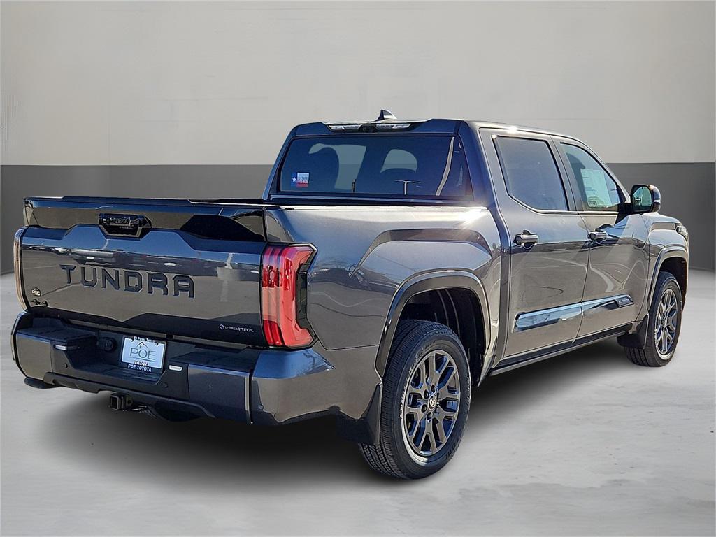 new 2025 Toyota Tundra Hybrid car, priced at $78,947