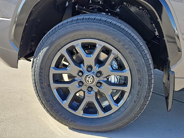 new 2025 Toyota Tundra Hybrid car, priced at $78,552