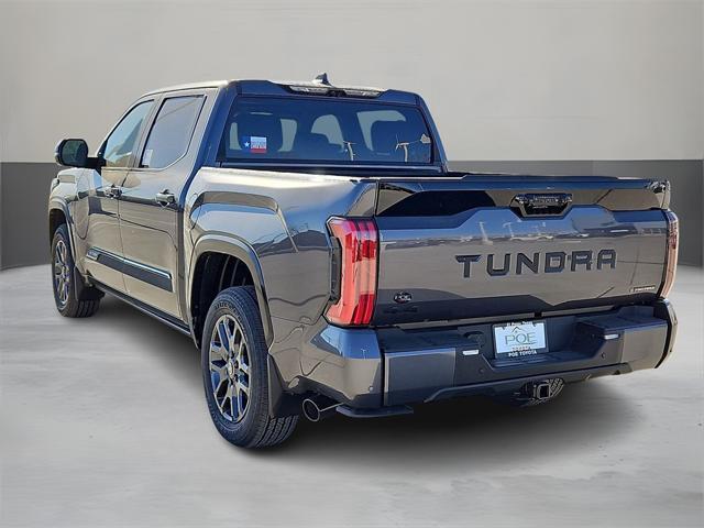 new 2025 Toyota Tundra Hybrid car, priced at $78,552