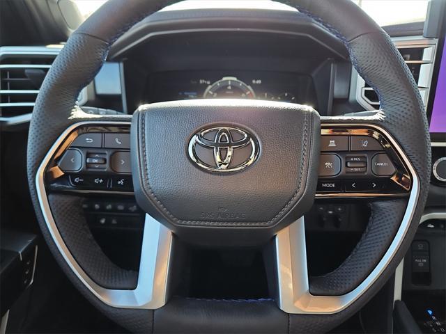 new 2025 Toyota Tundra Hybrid car, priced at $78,552
