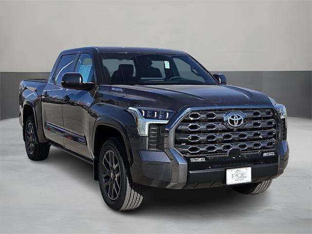 new 2025 Toyota Tundra Hybrid car, priced at $78,552