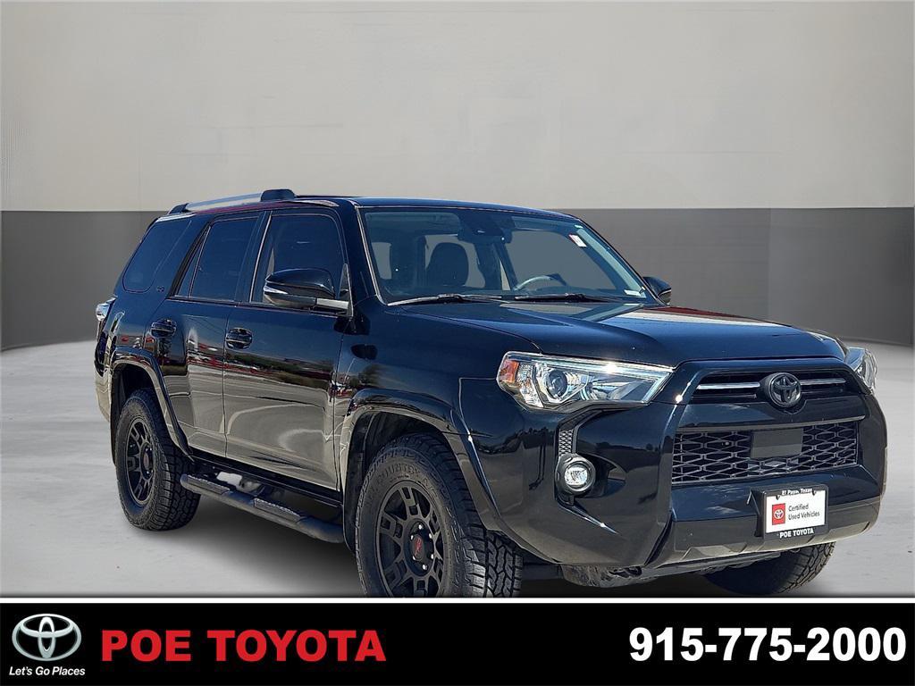 used 2021 Toyota 4Runner car, priced at $39,072